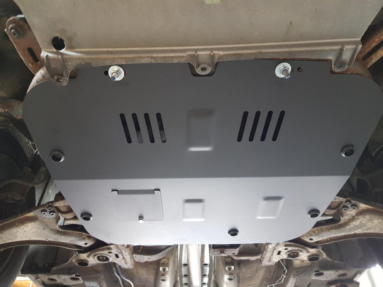 Engine skid plate Opel Combo - 4