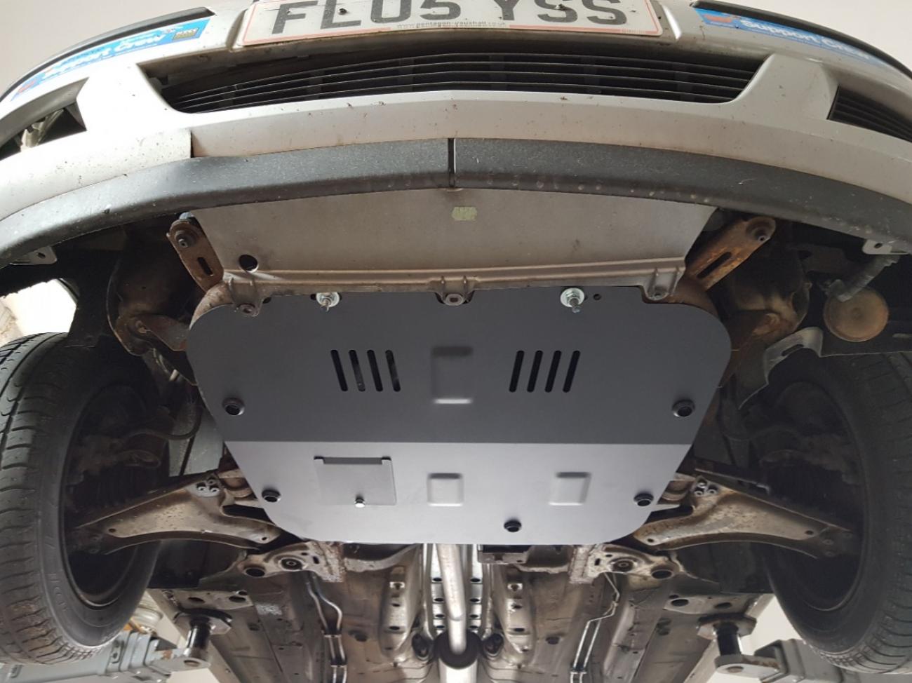 Engine skid plate Opel Combo - 5