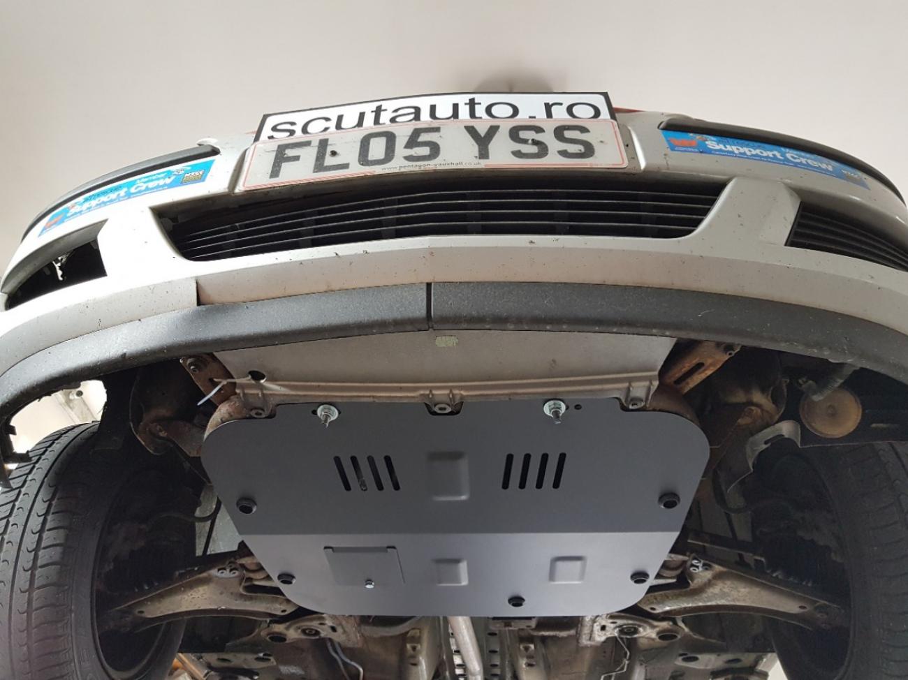 Engine skid plate Opel Combo - 6
