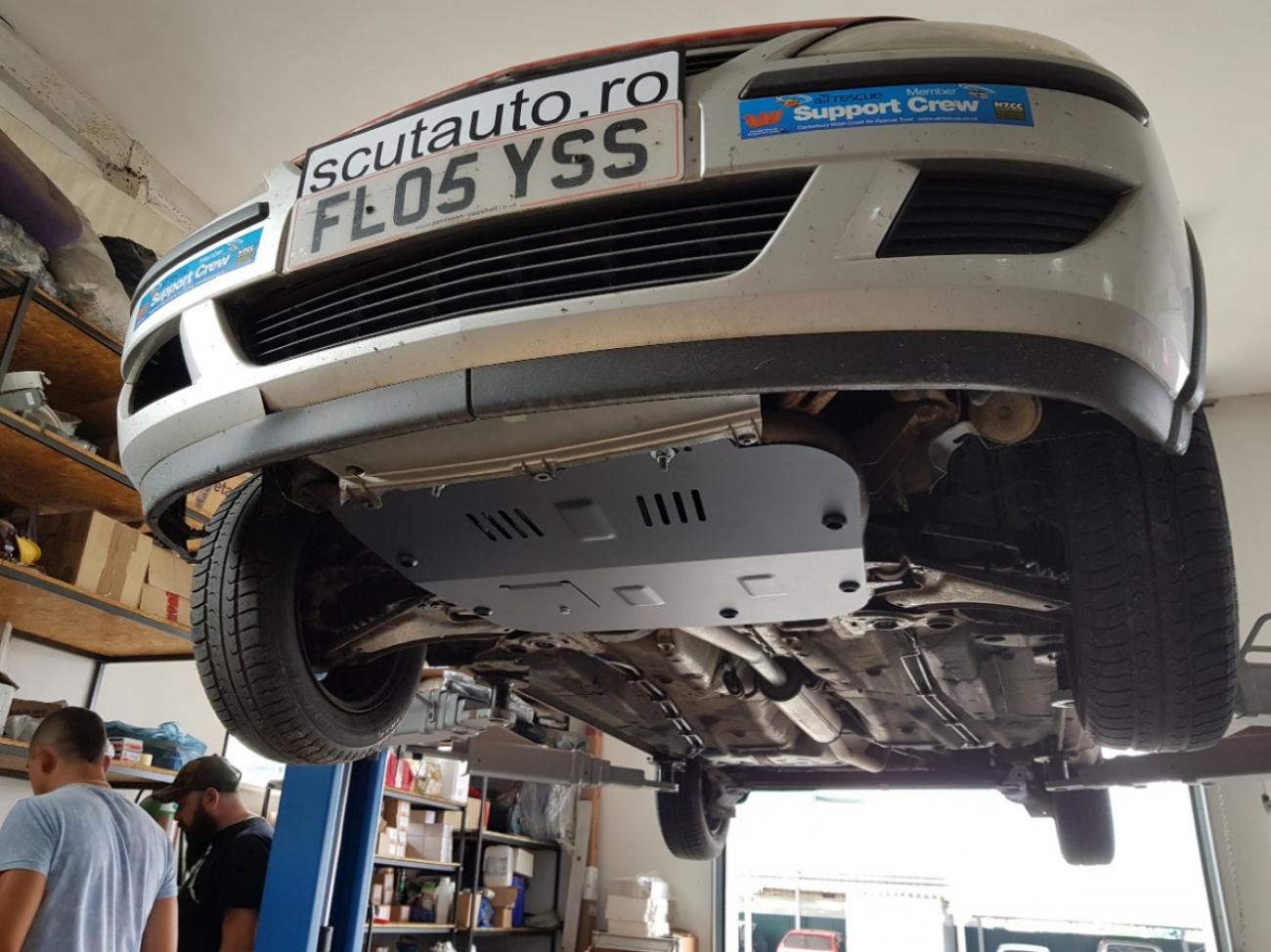 Engine skid plate Opel Combo - 7