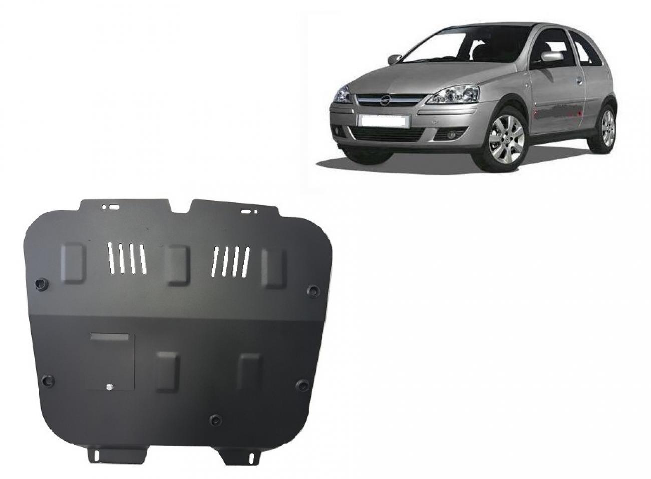 Engine skid plate Opel Corsa C