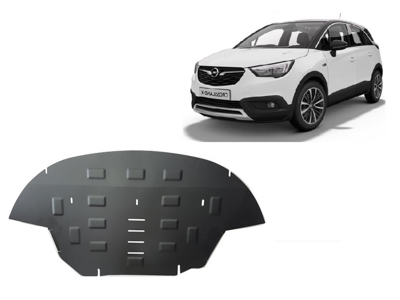 Engine skid plate Opel Crossland X