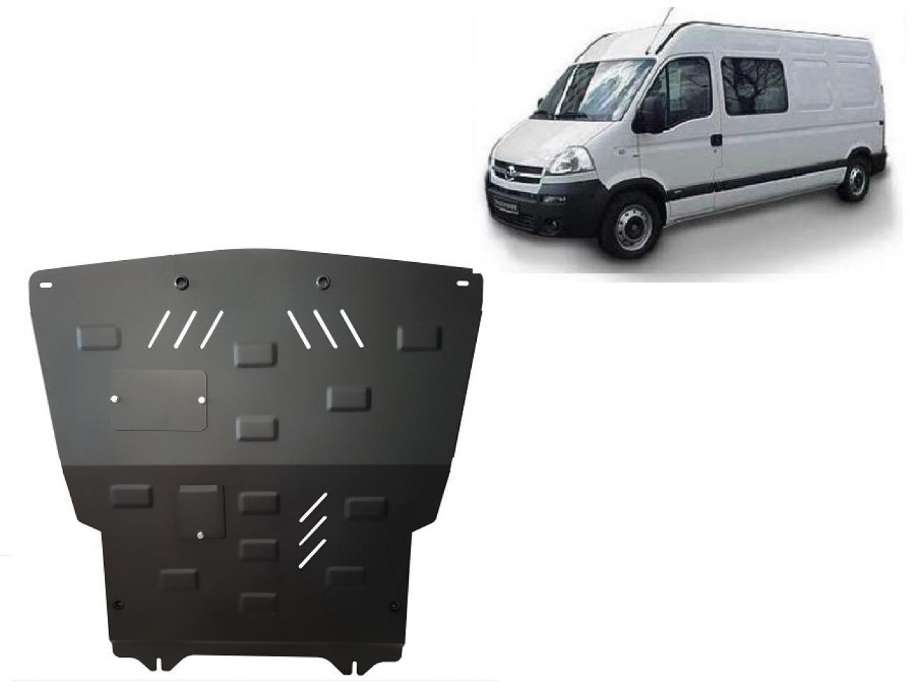 Engine skid plate Opel Movano