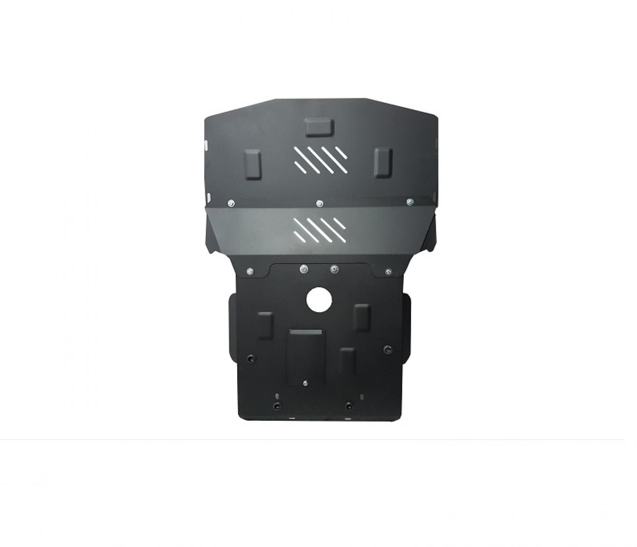 Engine skid plate BMW Seria 3 E46 - Diesel - 1