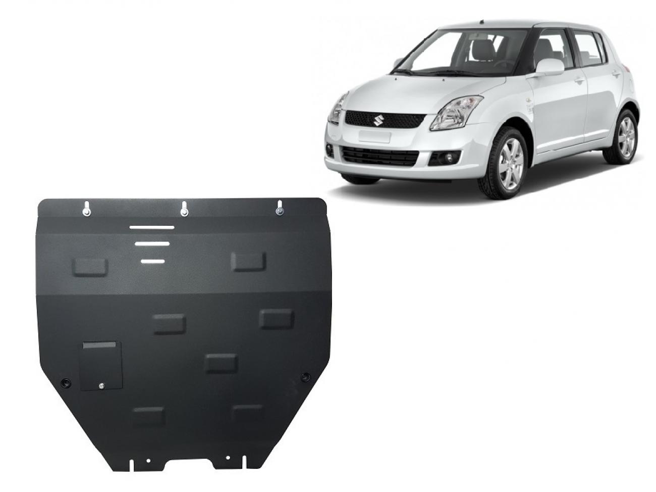 Engine skid plate Suzuki Swift 2