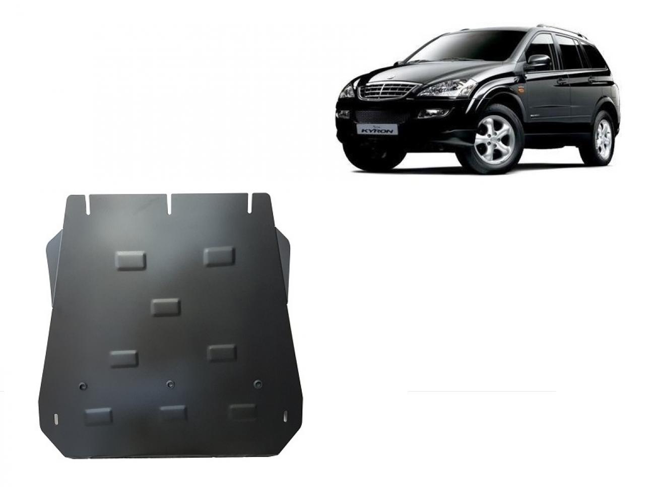 Gearbox skid plate for SsangYong Kyron