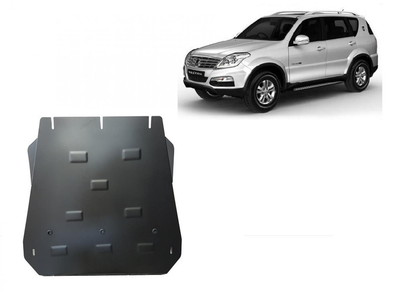 Gearbox skid plate for SsangYong Rexton 2
