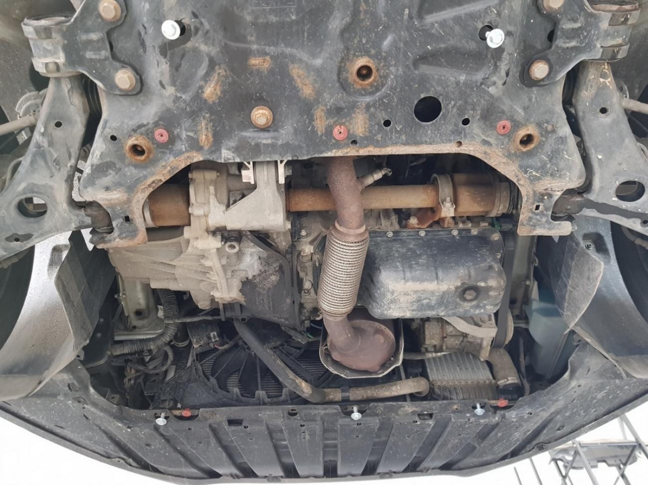 Engine skid plate Ford Focus 3 - 4