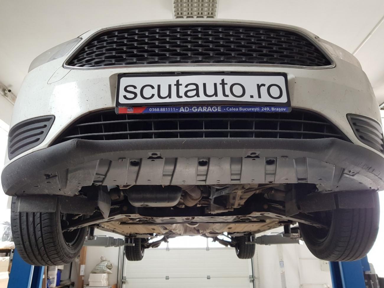 Engine skid plate Ford Focus 3 - 6