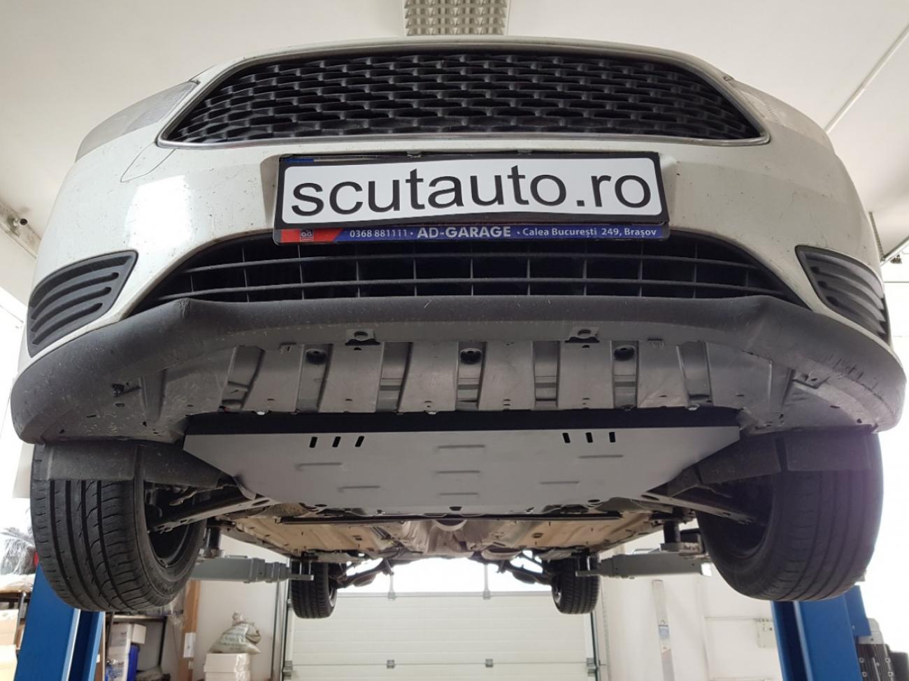 Engine skid plate Ford Focus 3 - 7