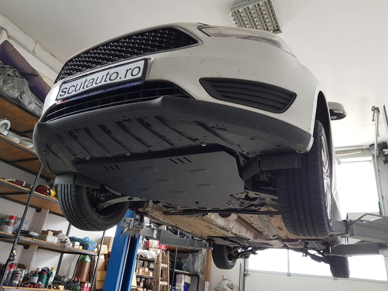 Engine skid plate Ford Focus 3 - 8