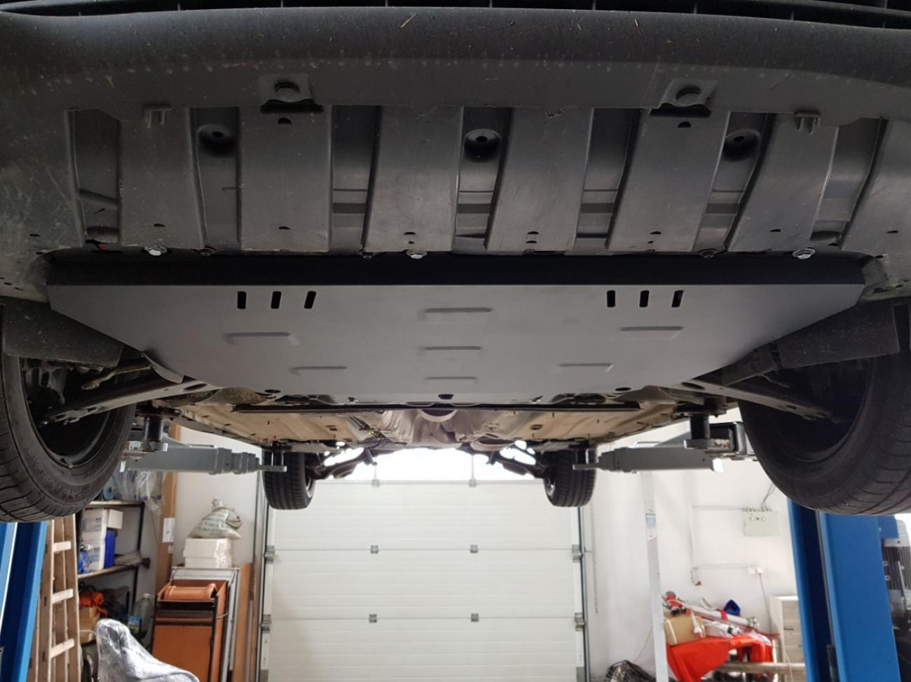 Engine skid plate Ford Transit Connect - 5