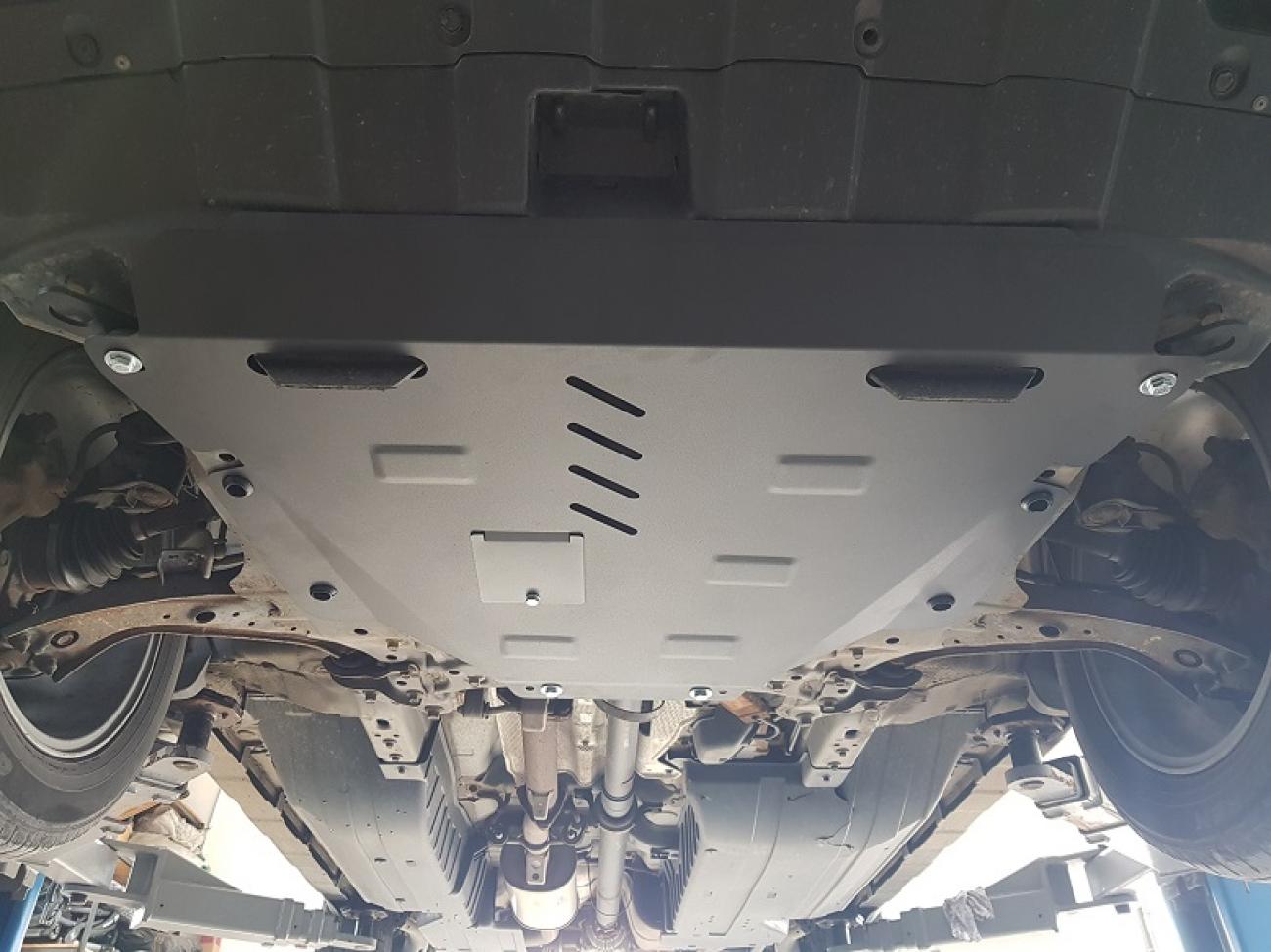 Engine skid plate Honda CR-V - 4
