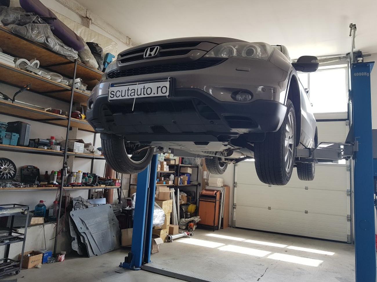 Engine skid plate Honda CR-V - 6
