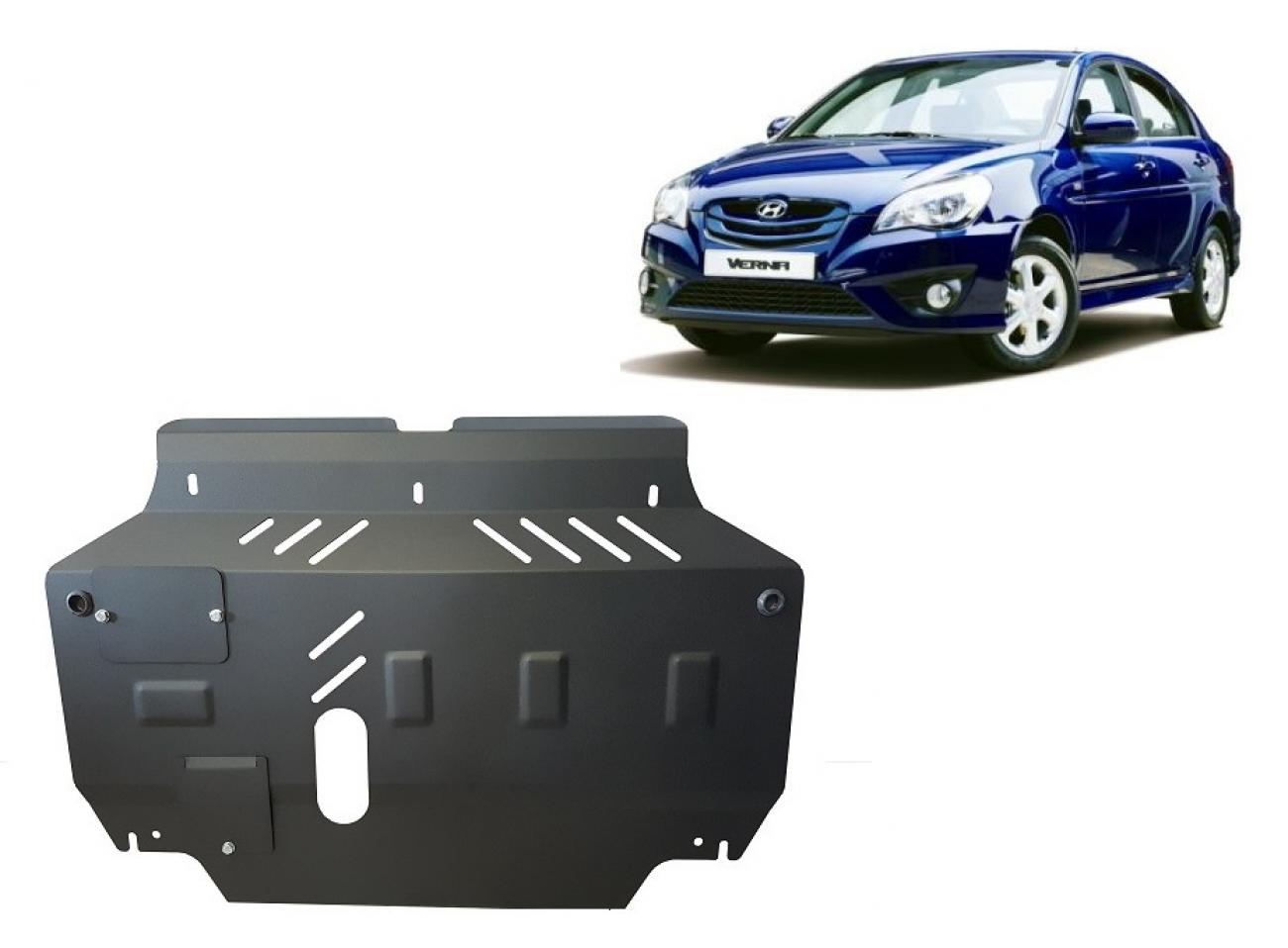 Engine skid plate Hyundai Verna