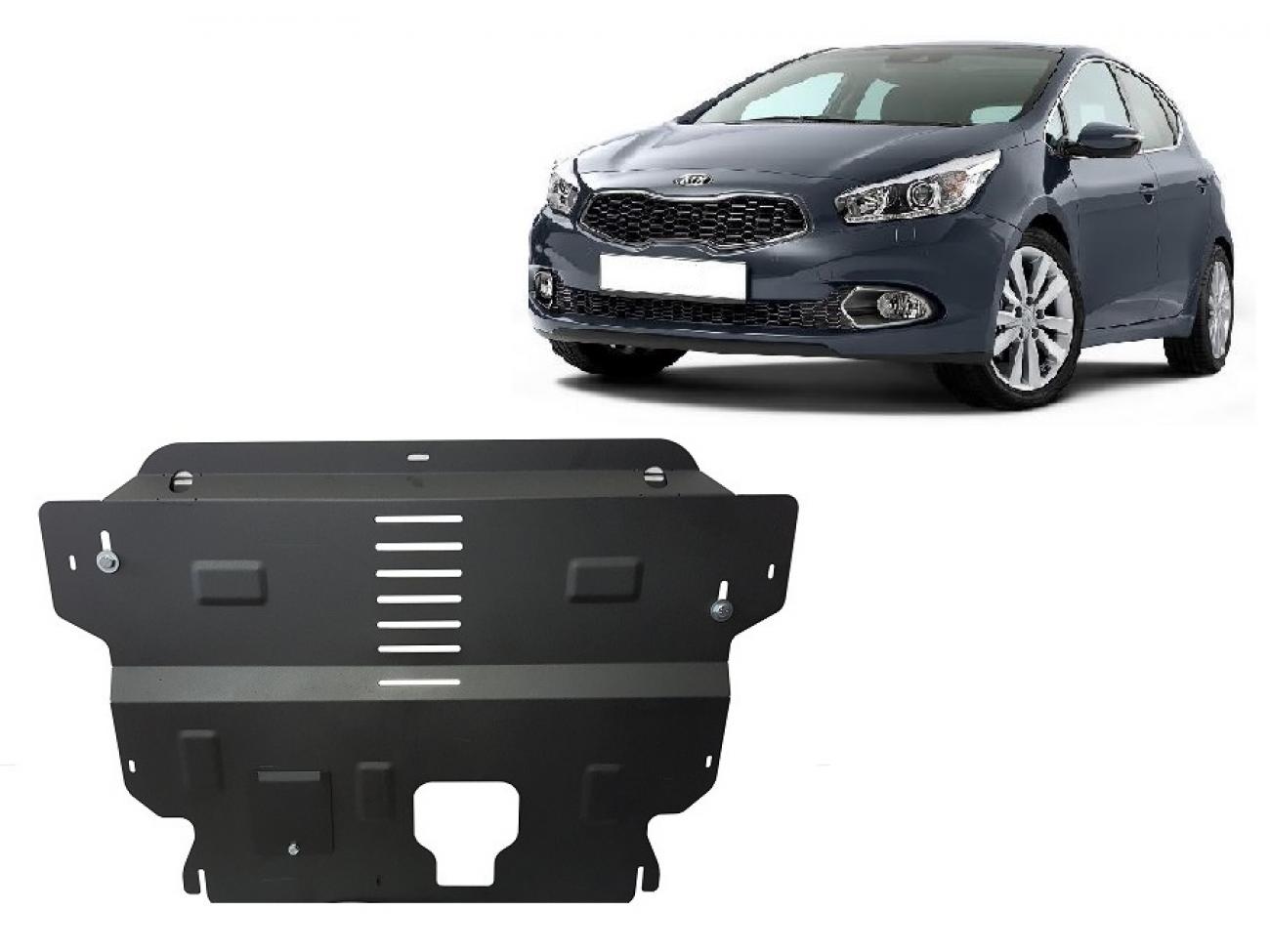Engine and gearbox skid plate Kia Ceed