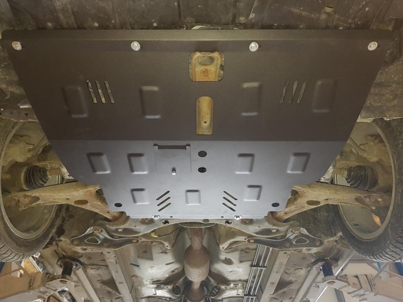 Engine skid plate Toyota Avensis - 5
