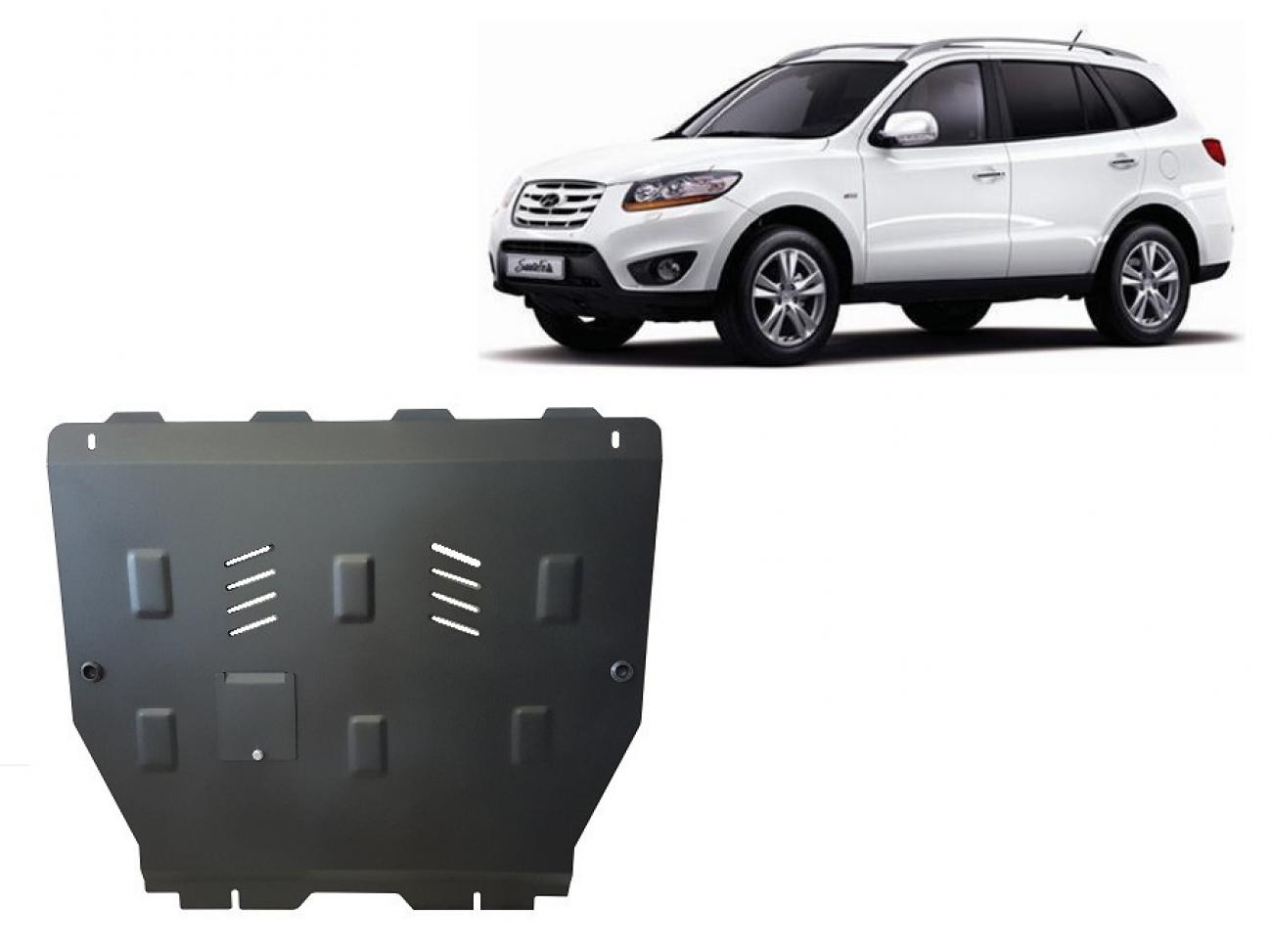 Engine skid plate Hyundai Santa Fe