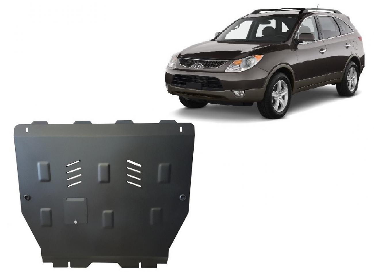 Engine skid plate Hyundai Veracruz