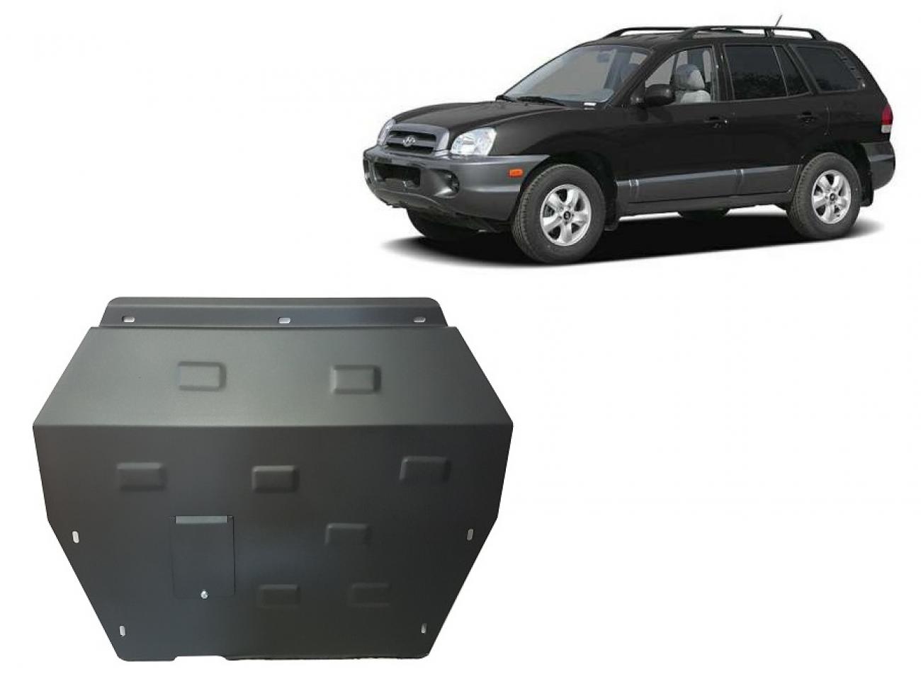 Engine skid plate Hyundai Santa Fe