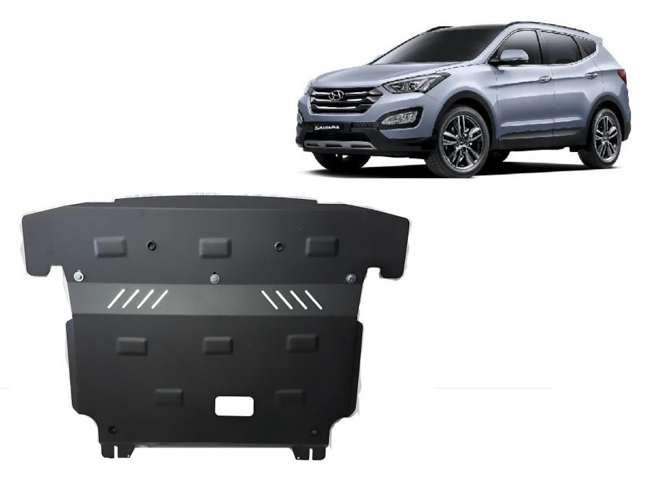 Engine skid plate Hyundai Santa Fe