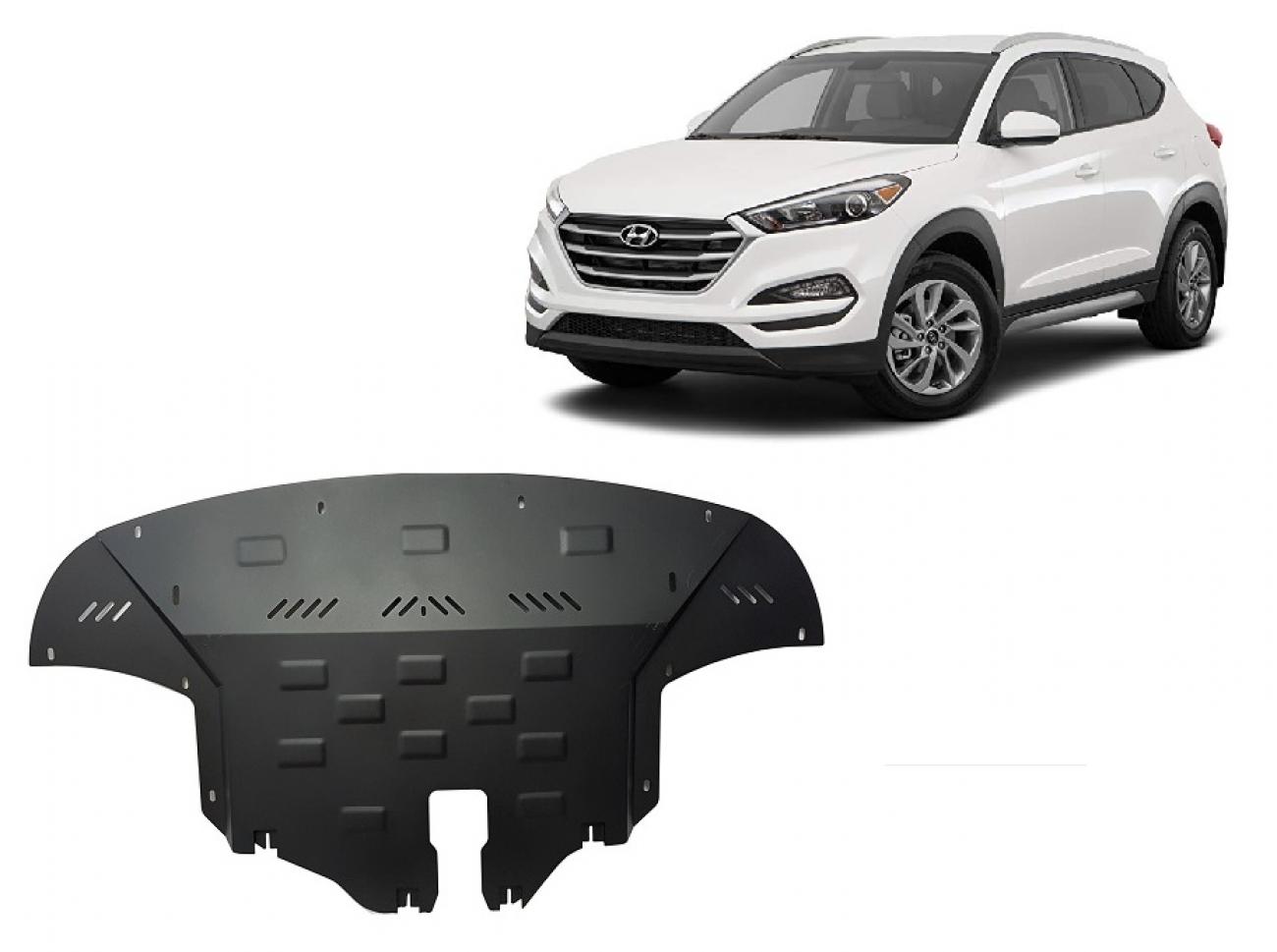 Engine skid plate Hyundai Tucson