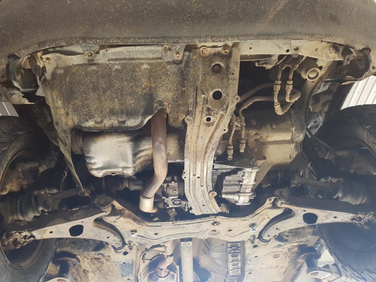 Engine skid plate Toyota RAV 4 - 4