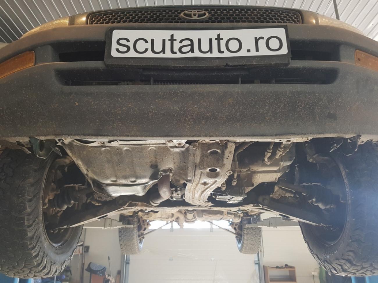 Engine skid plate Toyota RAV 4 - 6