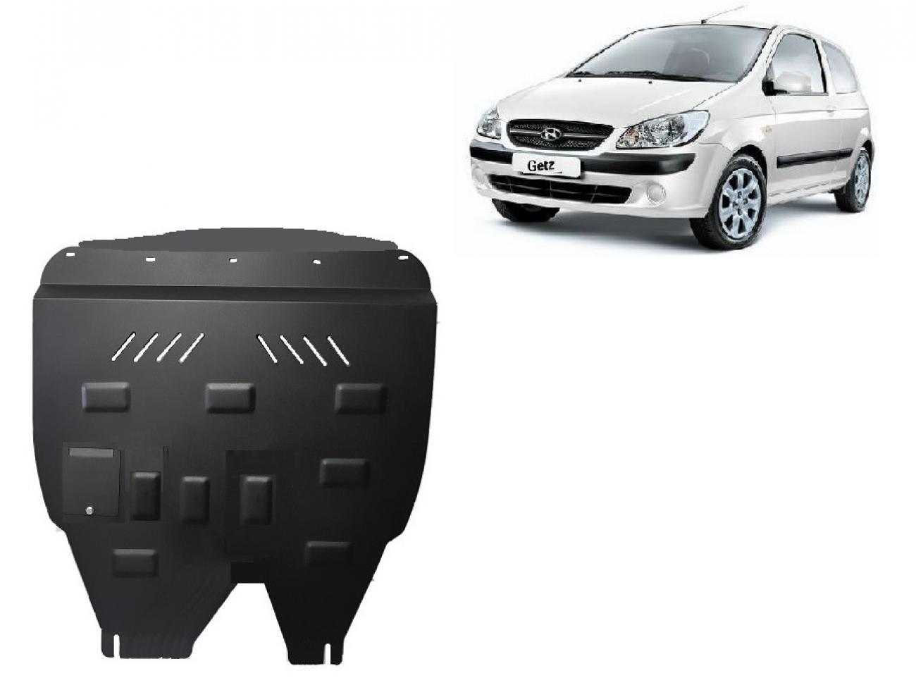 Engine skid plate Hyundai Getz