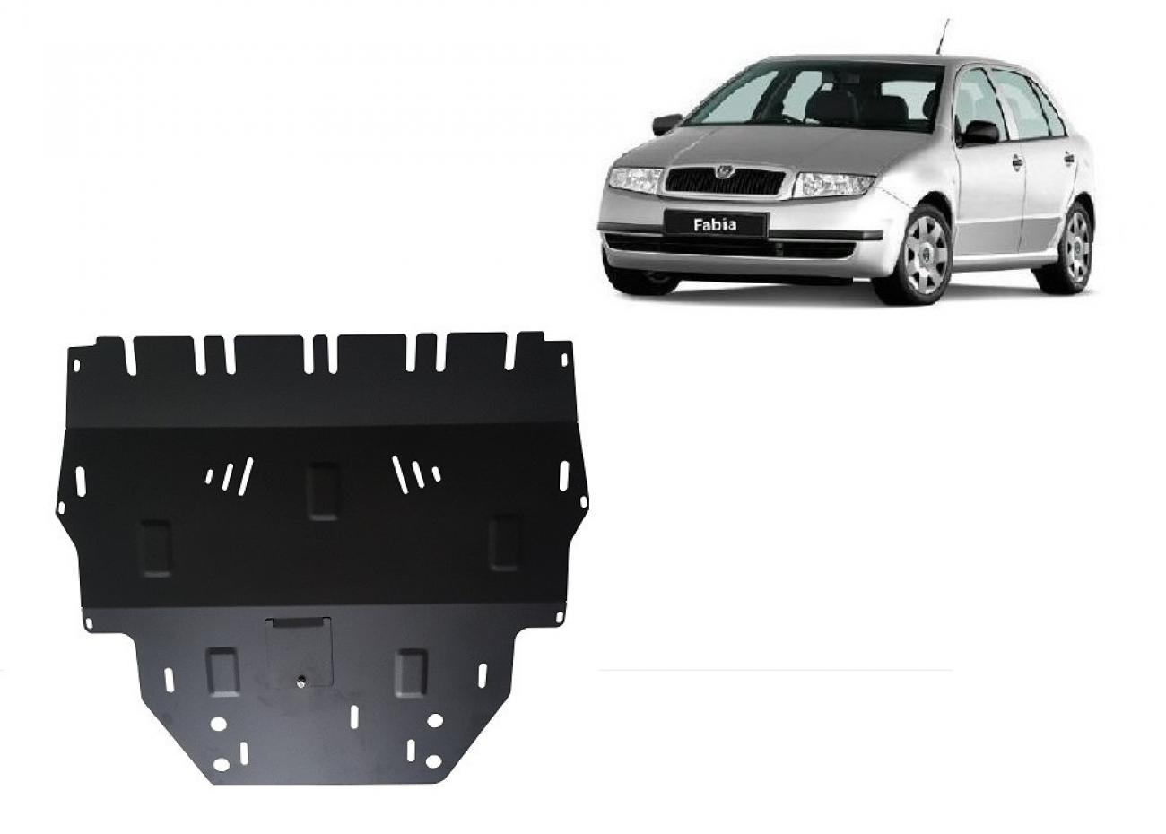 Engine skid plate Skoda Fabia 1 - Diesel