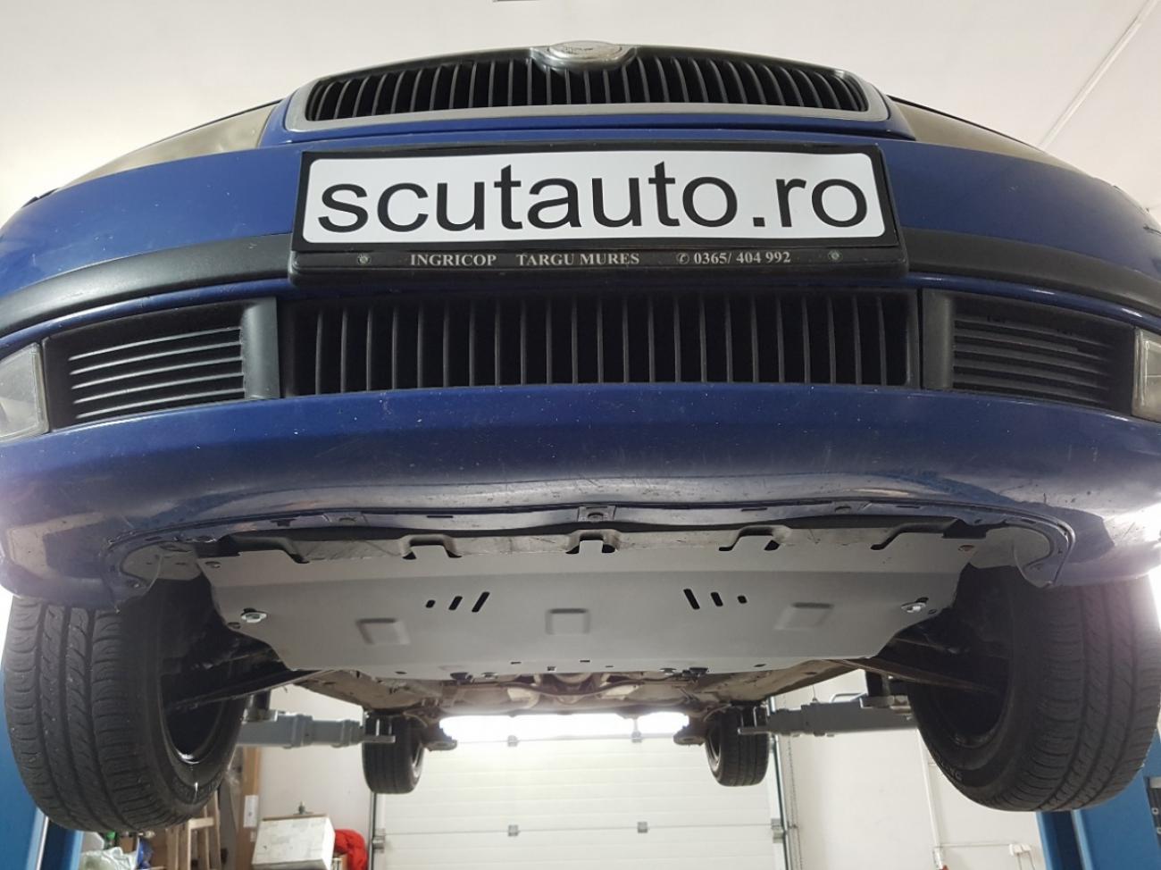 Engine skid plate Skoda Fabia 1 - Diesel - 6