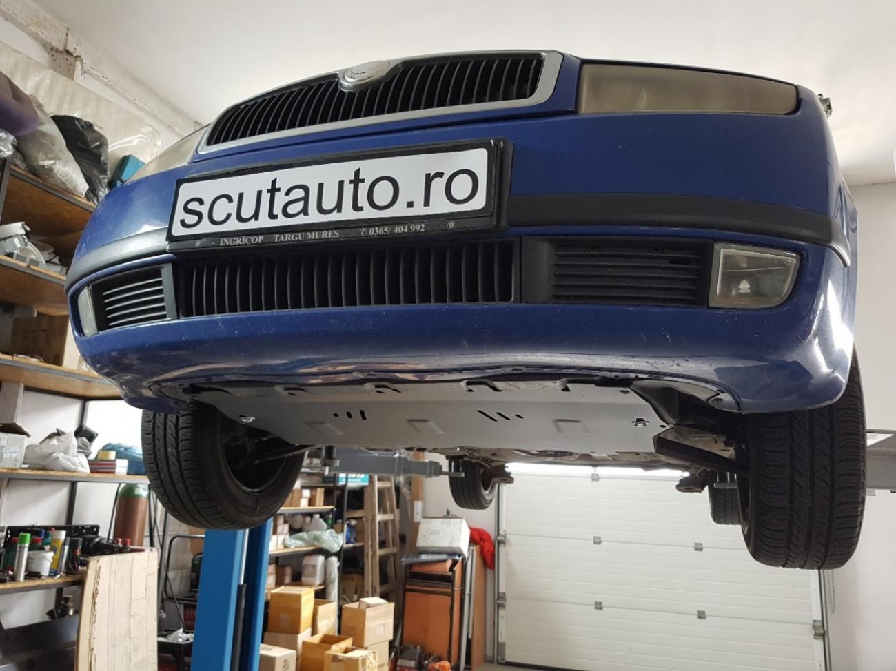 Engine skid plate Skoda Fabia 1 - Diesel - 7