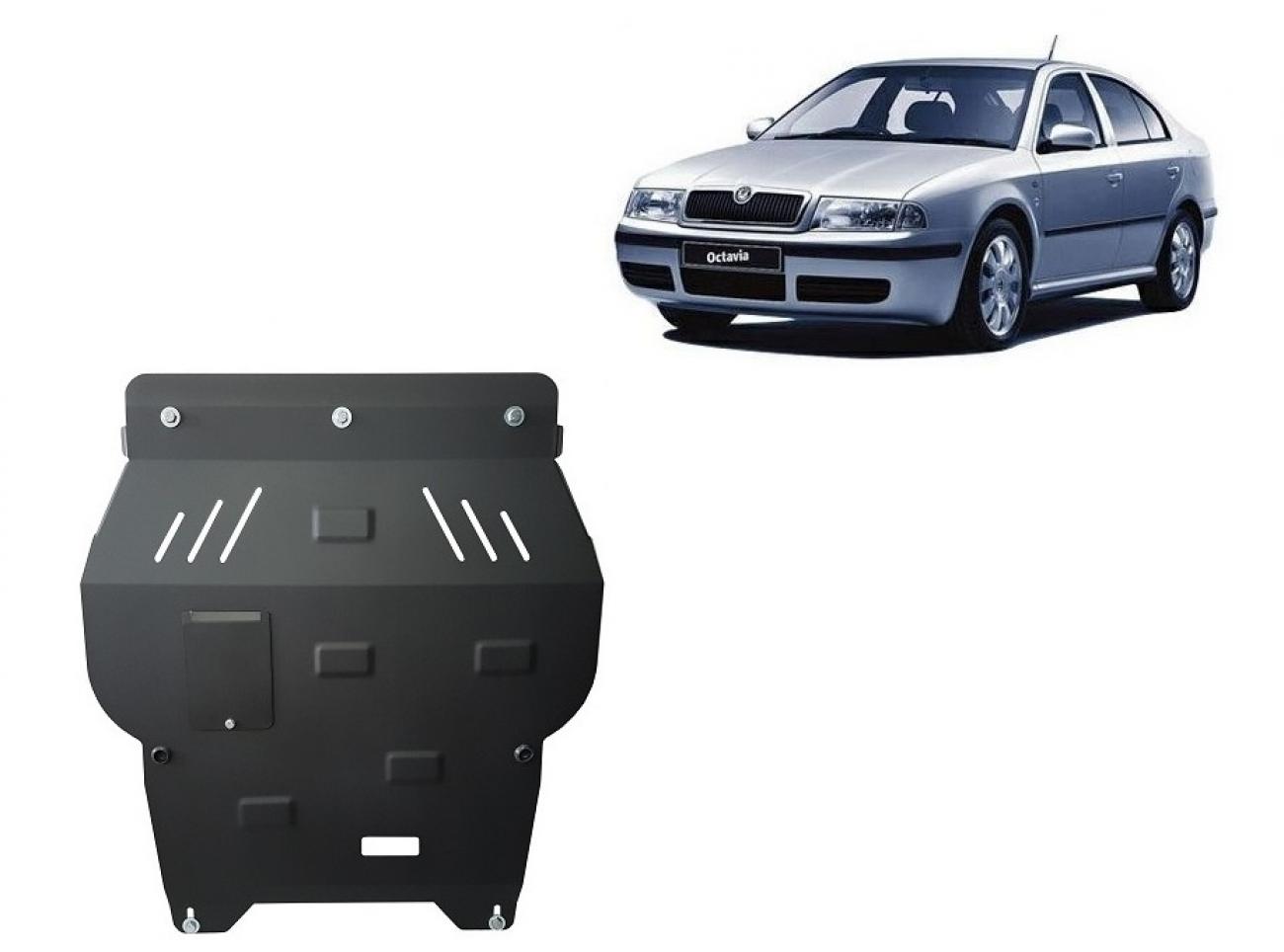 Engine skid plate Skoda Octavia 1