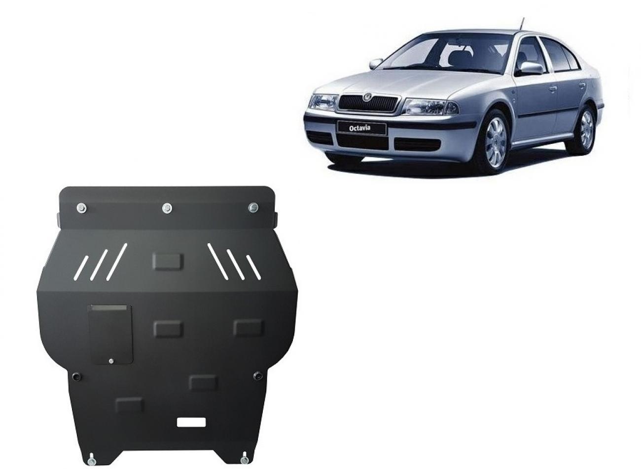 Engine skid plate Skoda Octavia Tour