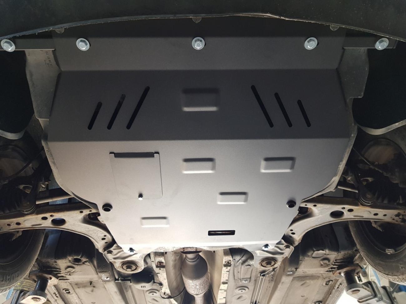 Engine skid plate Skoda Octavia Tour - 10