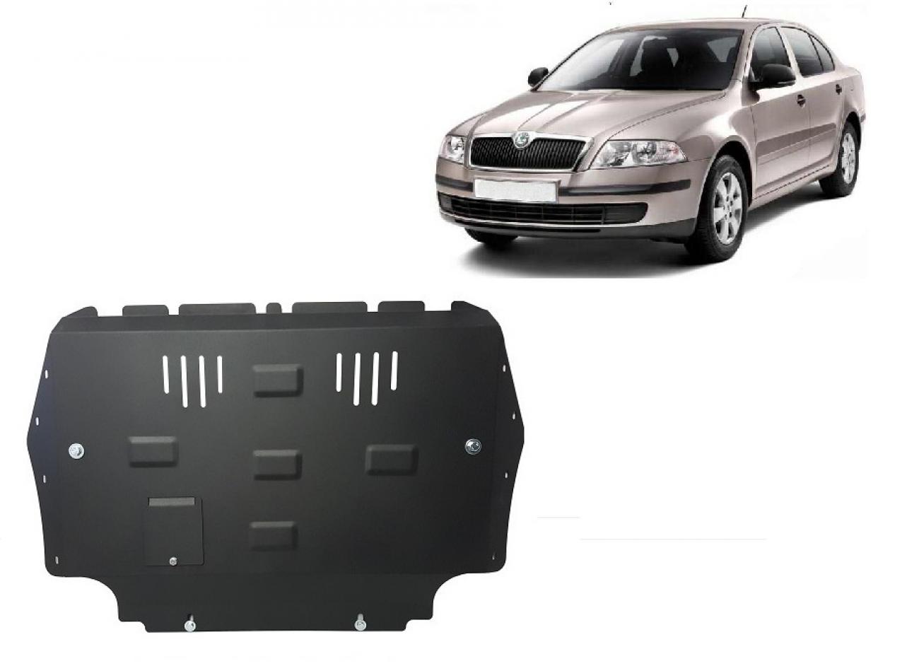 Engine skid plate Skoda Octavia 2