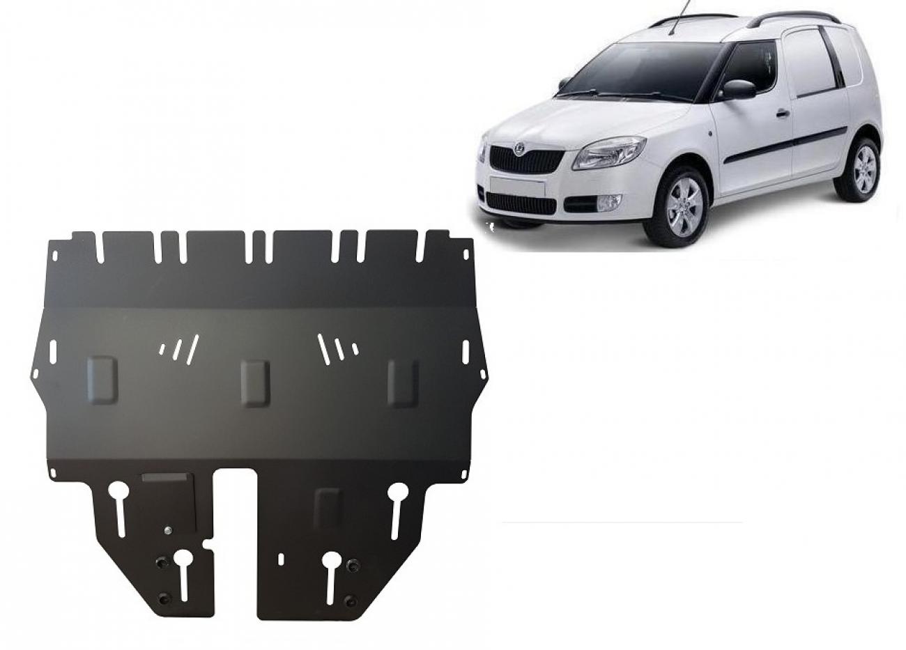 Engine skid plate Skoda Praktik