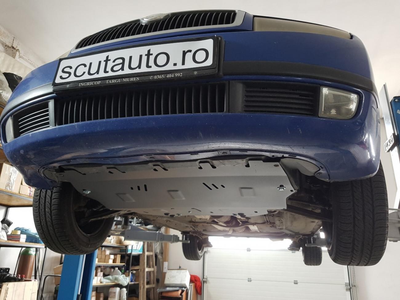 Engine skid plate Skoda Rapid - 6