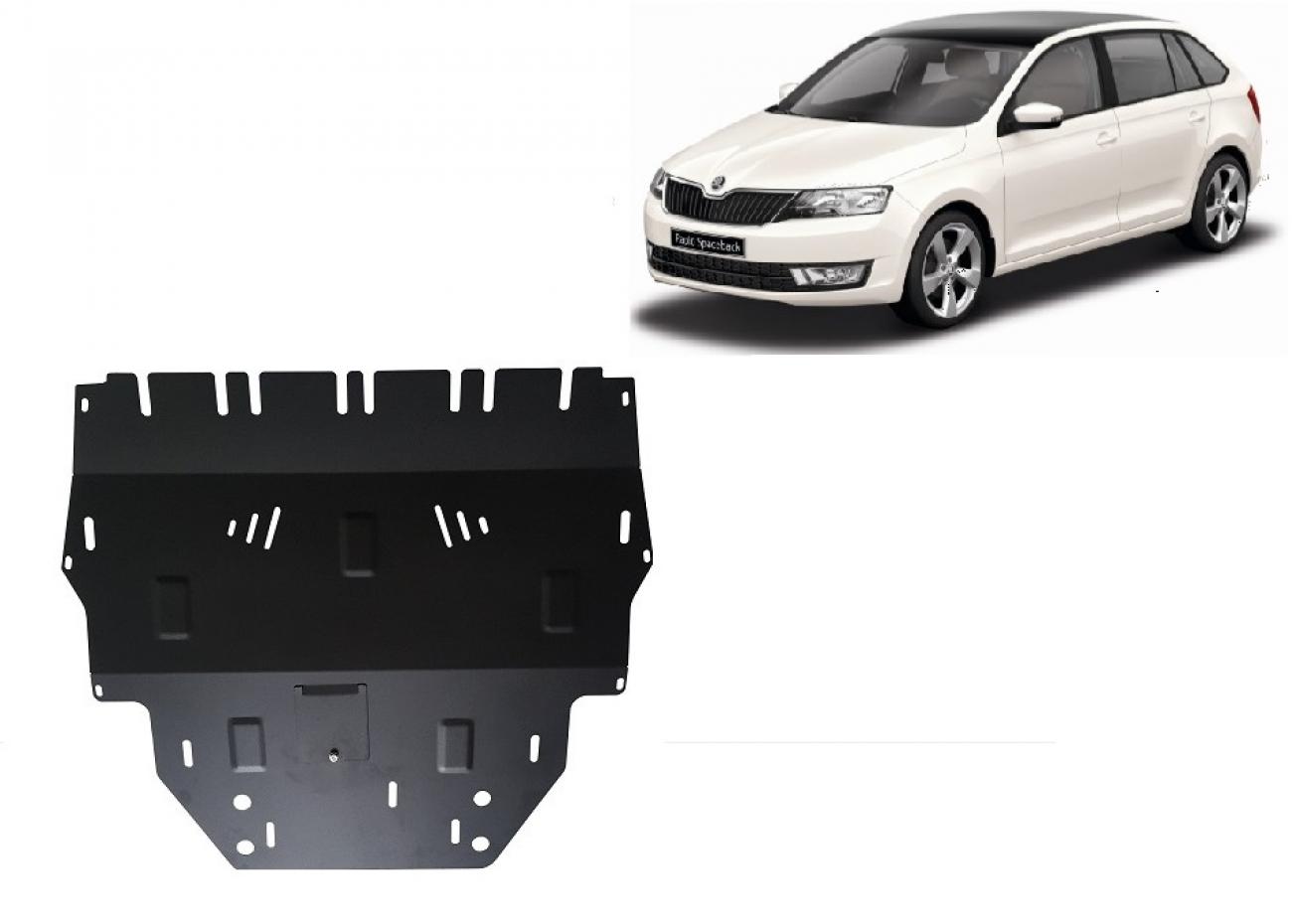 Engine skid plate Skoda Spaceback