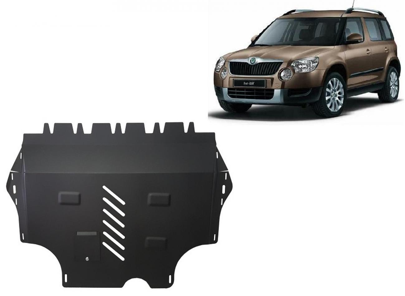 Engine skid plate Skoda Yeti