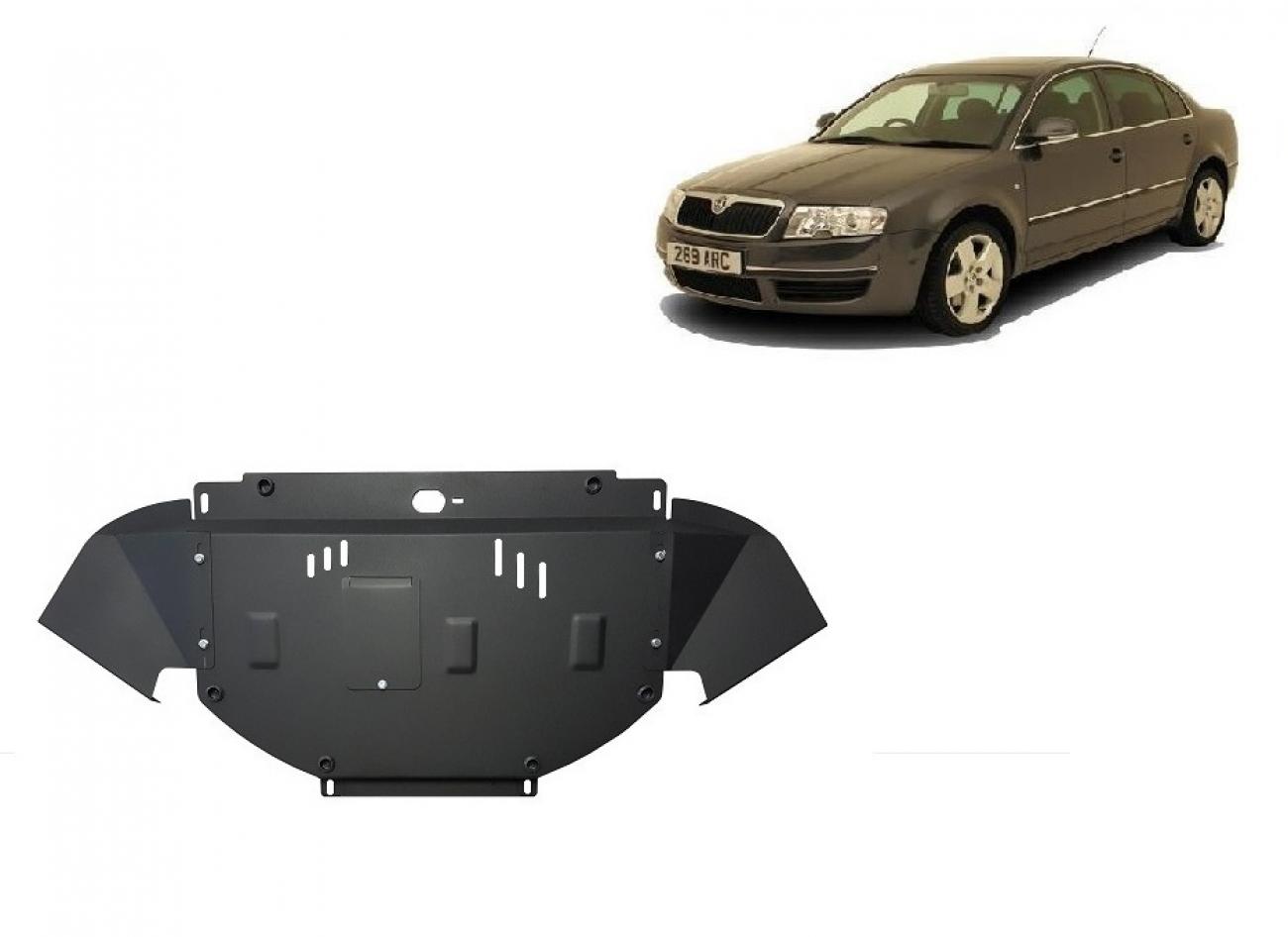 Engine skid plate Skoda Superb - 1,8 1,9 TDI