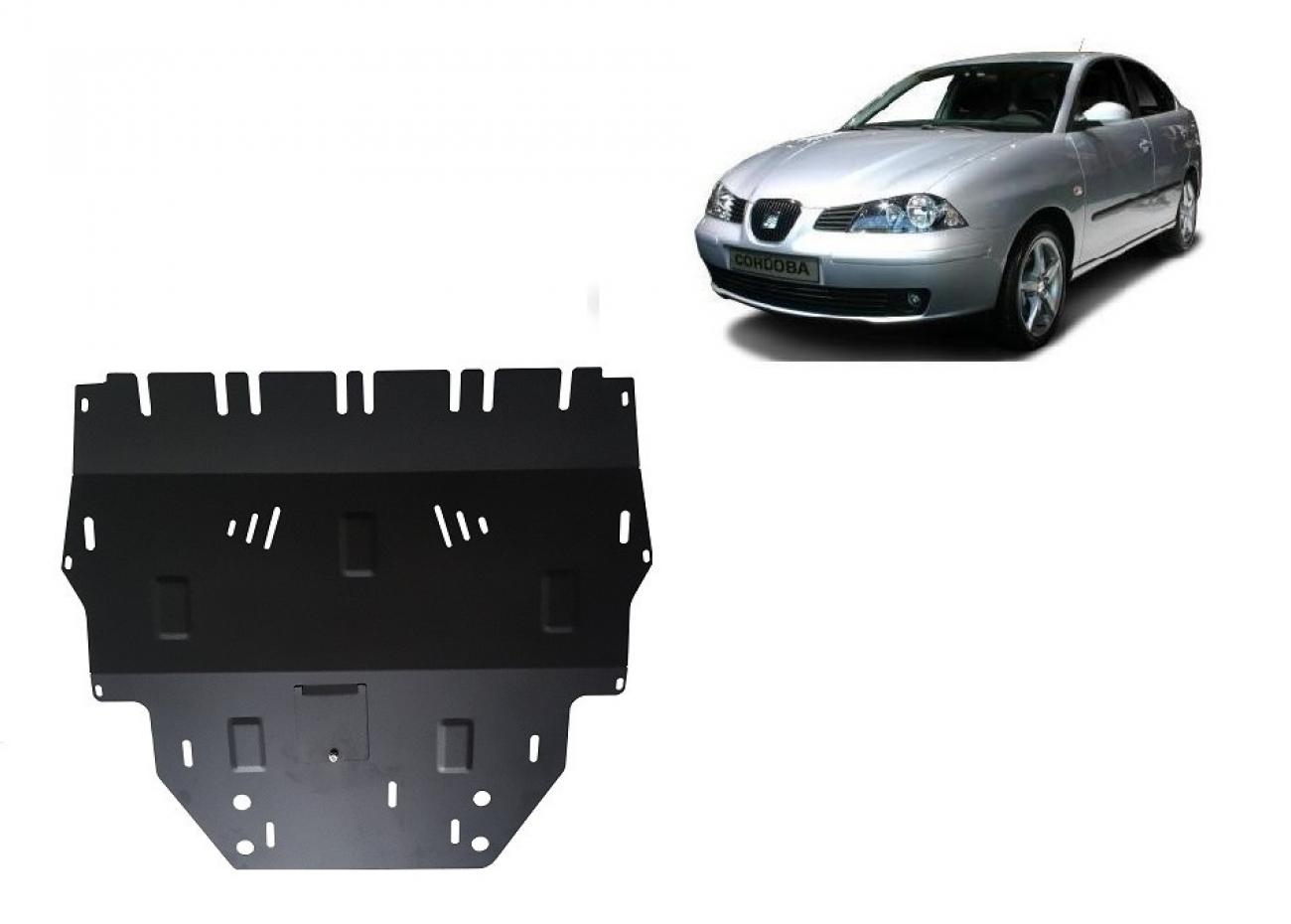Engine skid plate Seat Cordoba Diesel