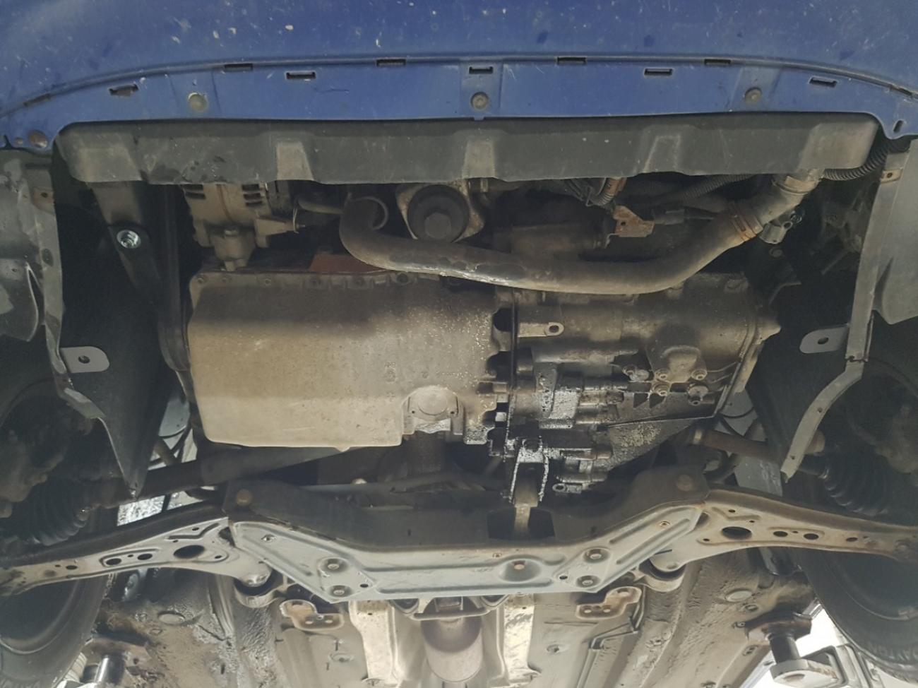 Engine skid plate Seat Cordoba Diesel - 4