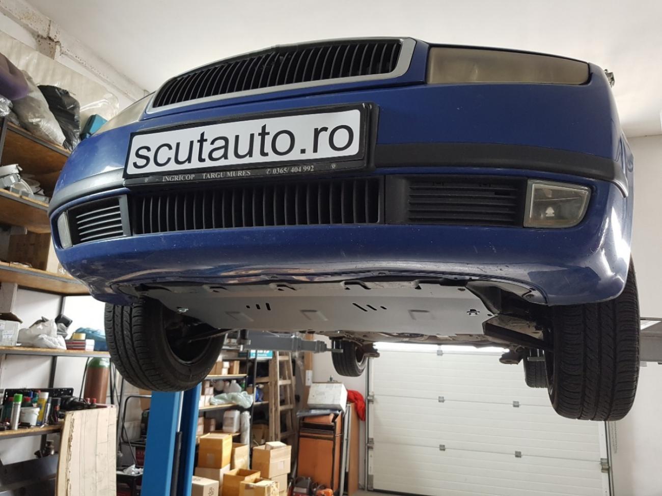 Engine skid plate Seat Cordoba Diesel - 6