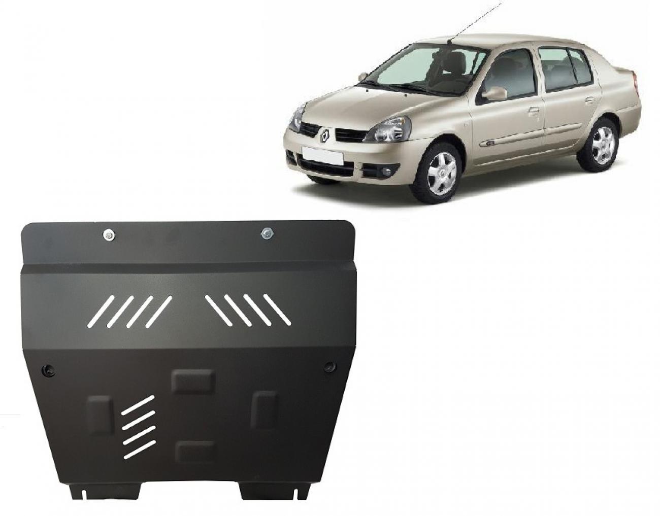 Engine skid plate Renault Clio 2