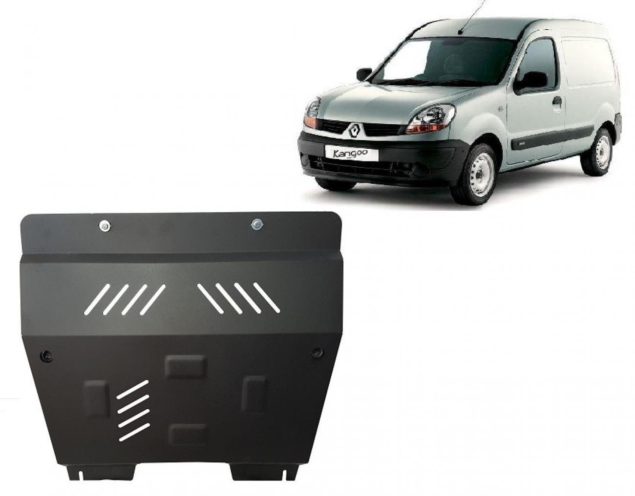 Engine skid plate Renault Kangoo