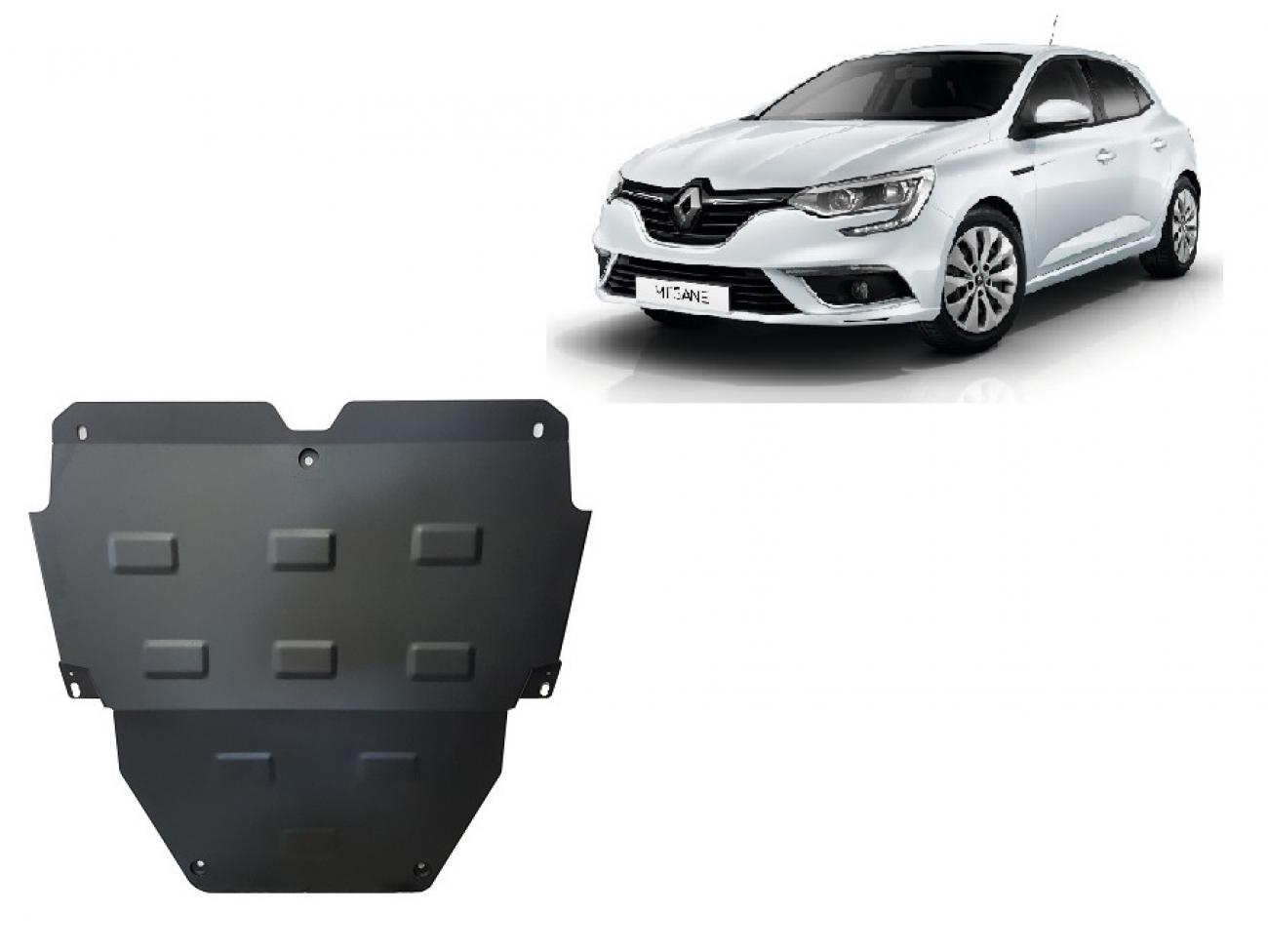 Engine skid plate Renault Megane 4
