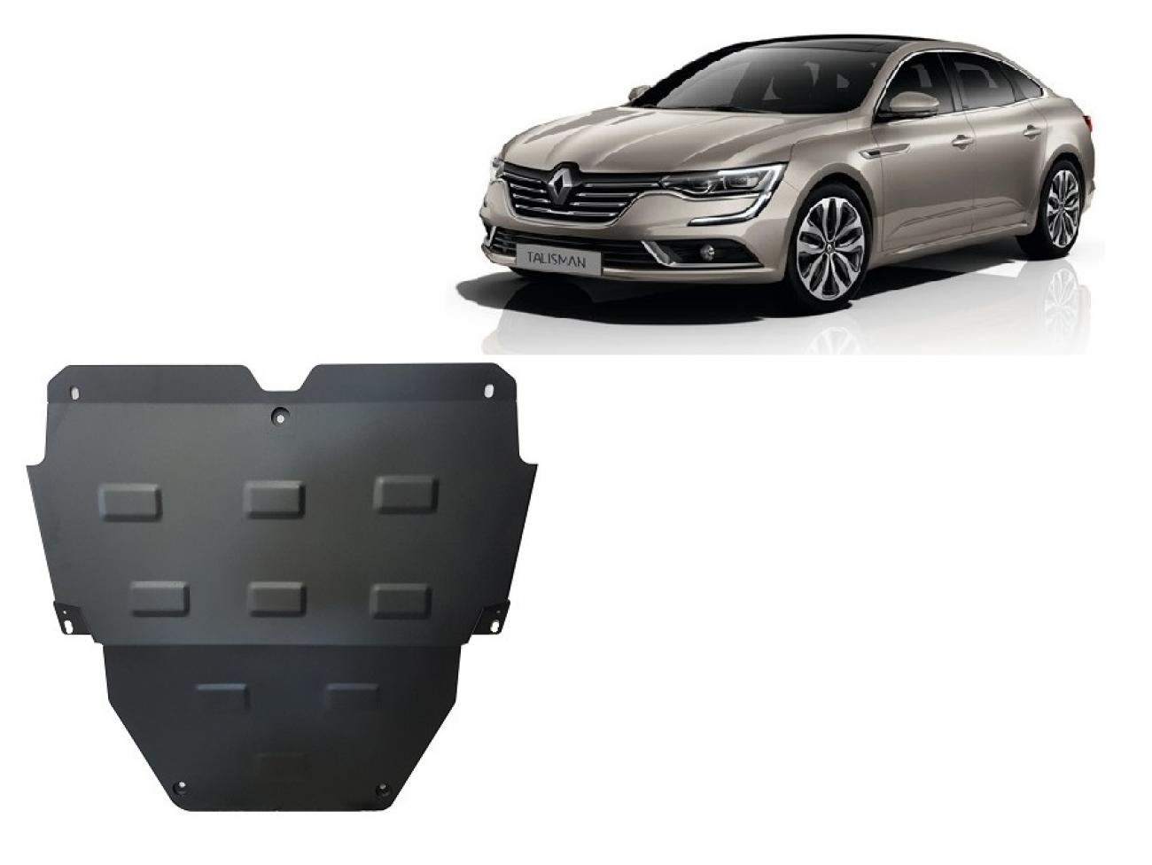 Engine skid plate Renault Talisman