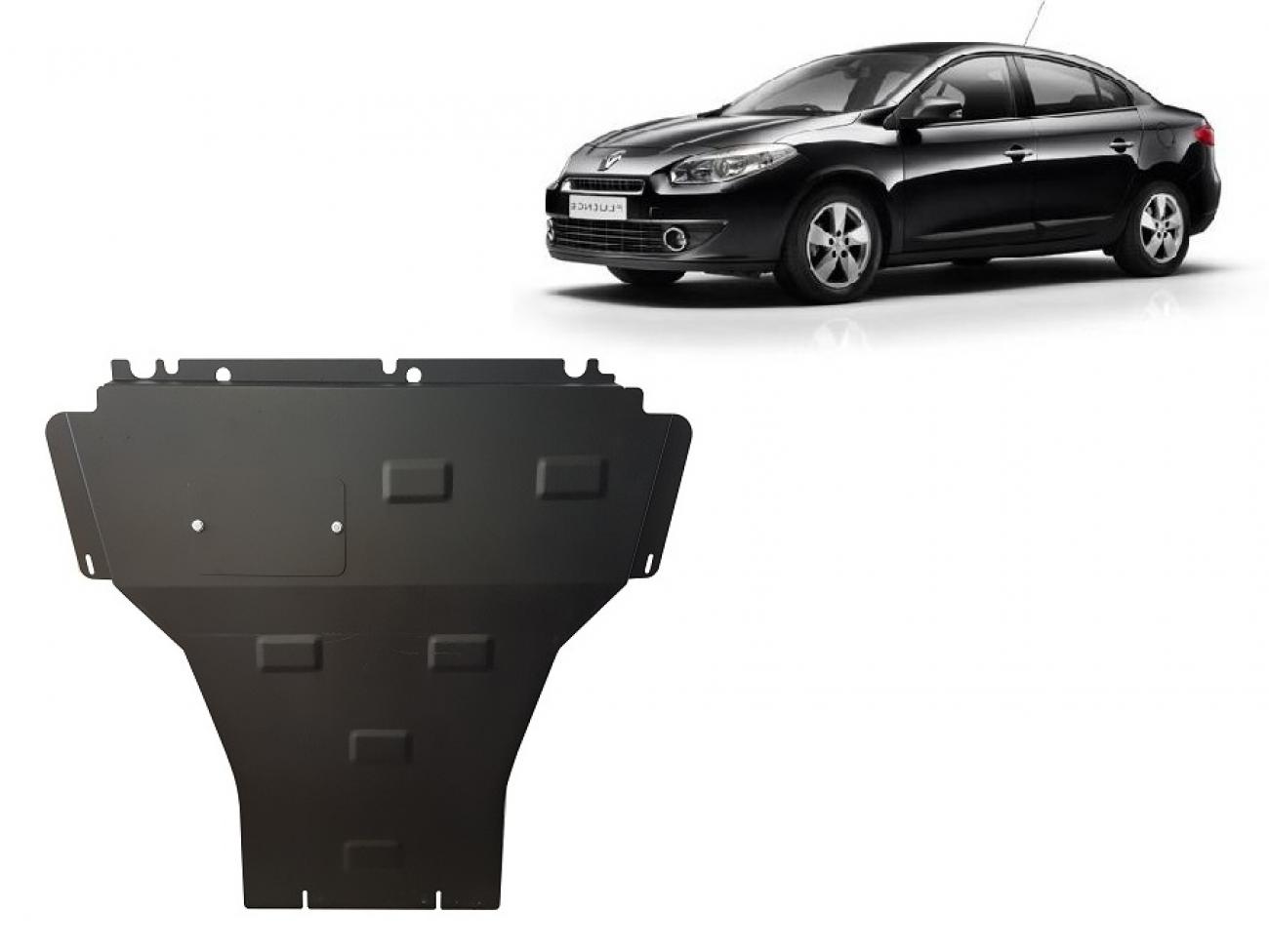 Engine skid plate Renault Fluence