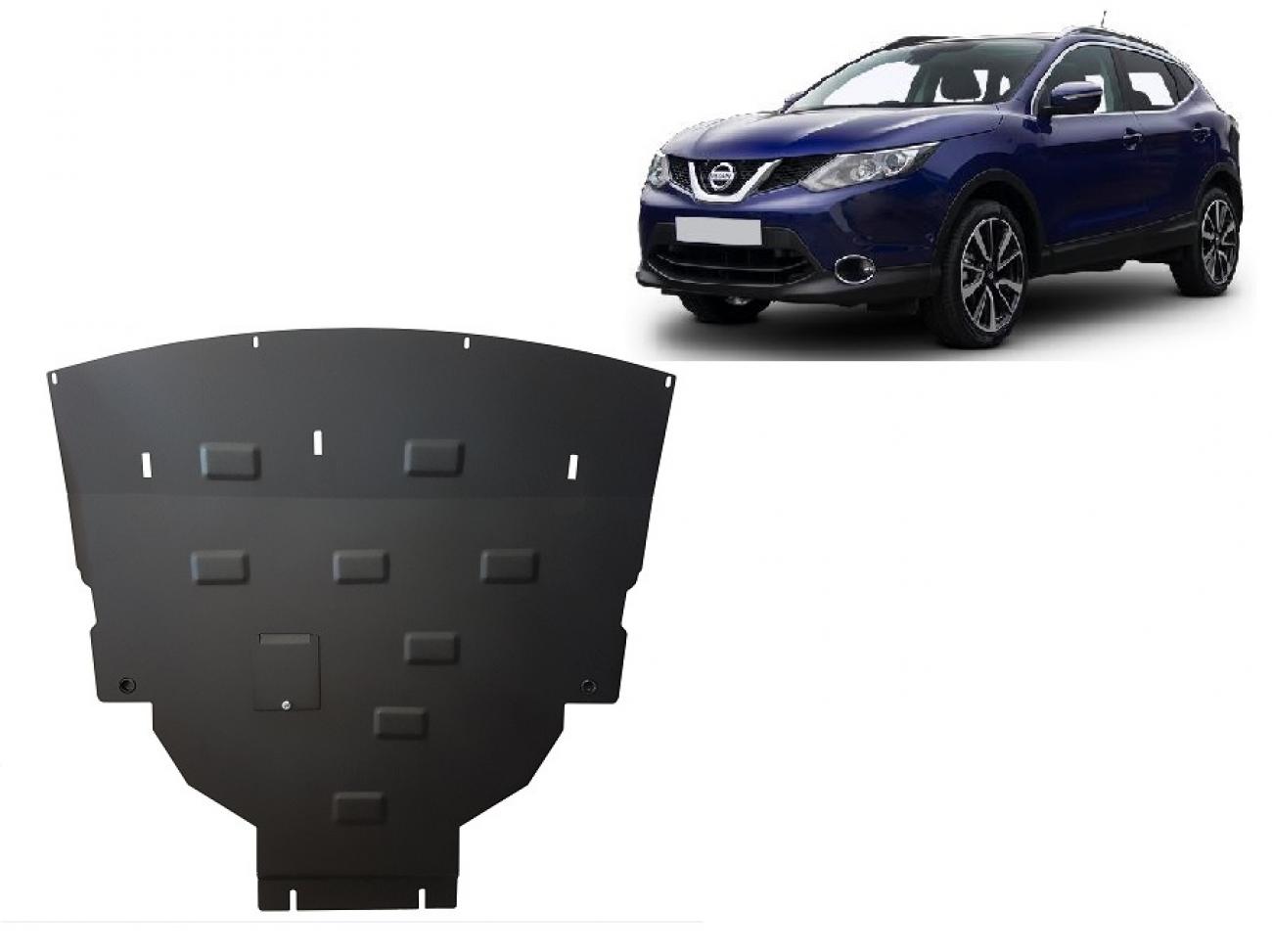 Engine skid plate Metalic Nissan Qashqai J11